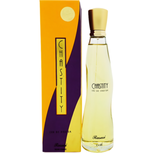 ادو پرفیوم چستیتی زنانه از برند الرصاصی (Rasasi Chastity Women Eau De Parfum 100ml)